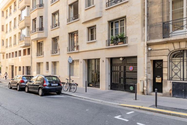 Guestready - Appartement Terrasse Vue Tour Eiffel Parigi Esterno foto