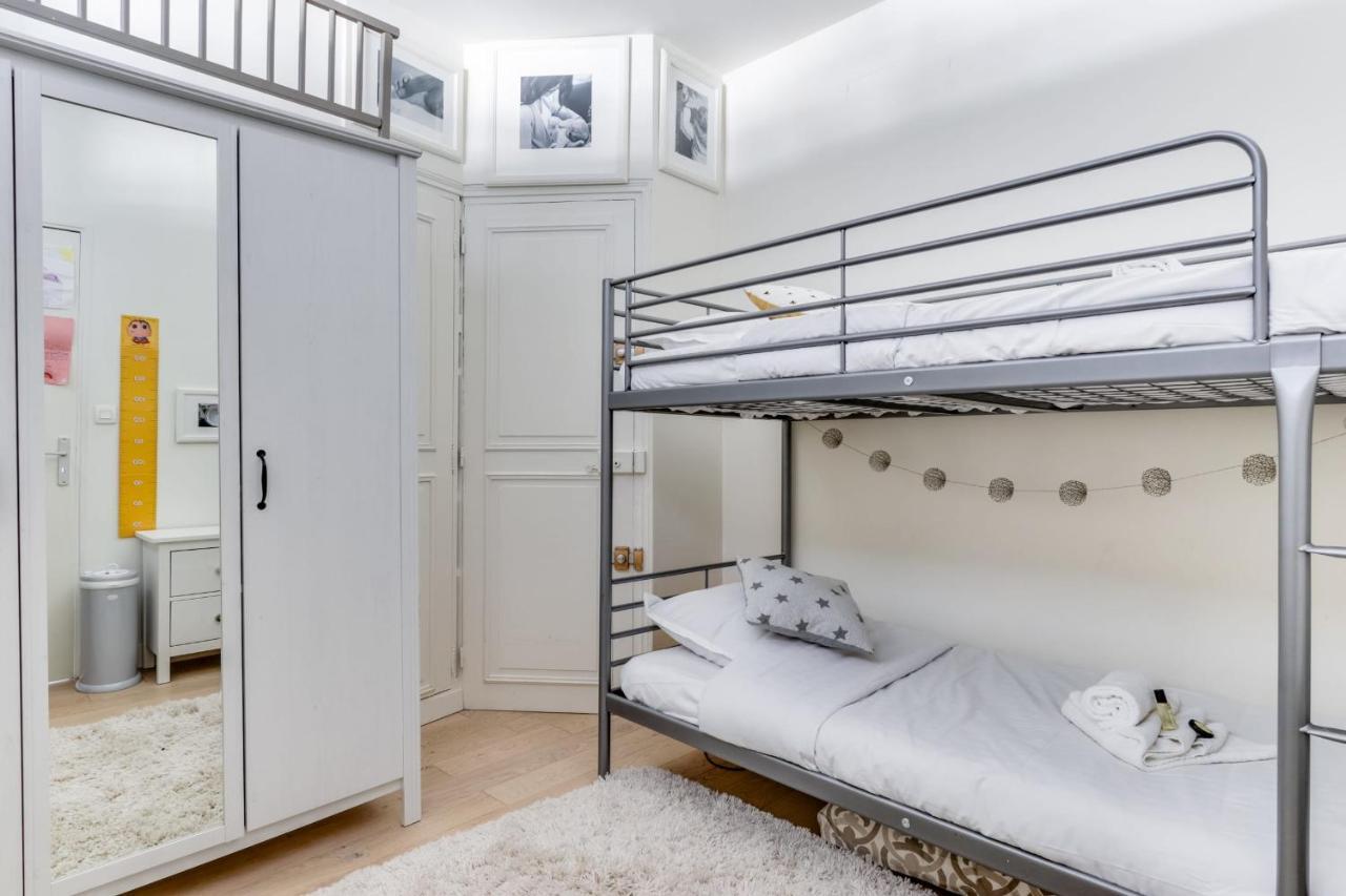 Guestready - Appartement Terrasse Vue Tour Eiffel Parigi Esterno foto