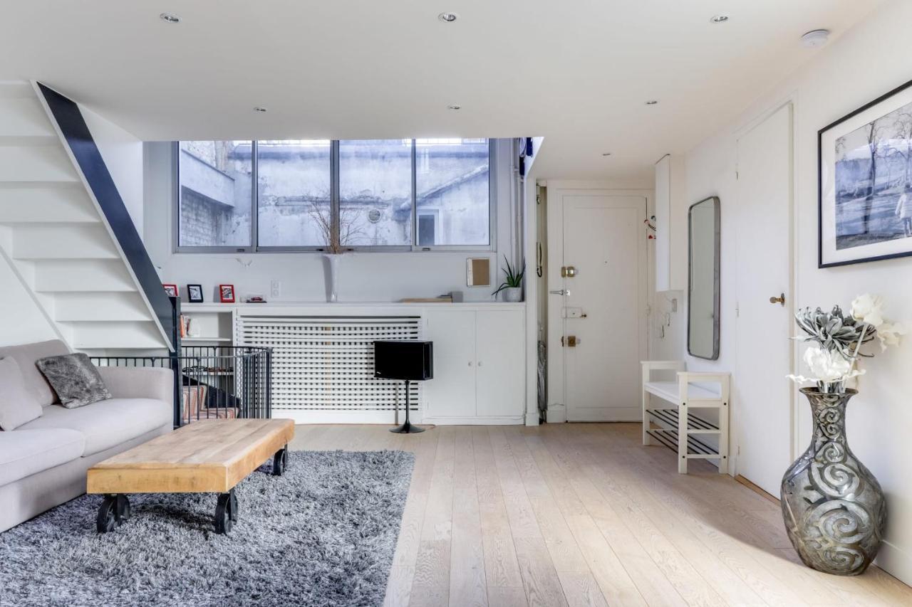 Guestready - Appartement Terrasse Vue Tour Eiffel Parigi Esterno foto